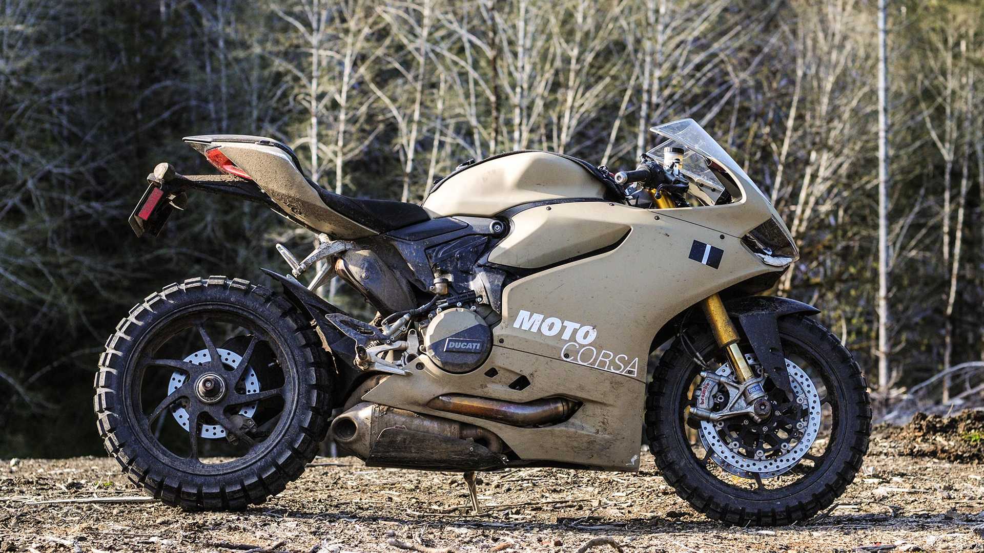 Panigale offroad best sale